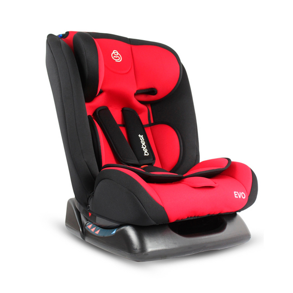 SILLA DE AUTO EVO ZY26 BEBESIT ROJO -