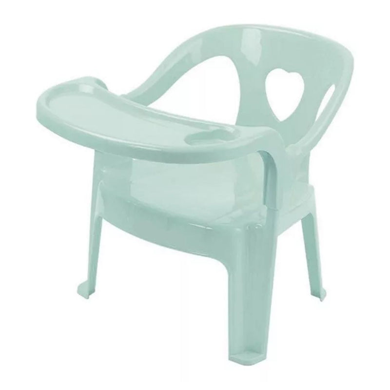 SILLA COMEDOR INFANTIL CON BANDEJA EXTRAÍBLE XL-041 MUNBE