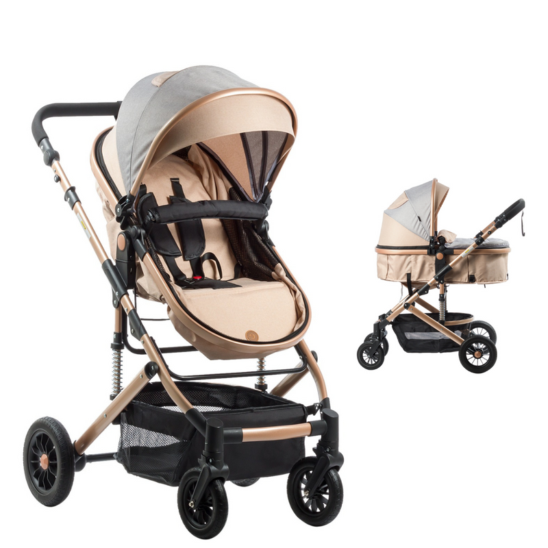 COCHE MOISES COMFORT EB147 BEIGE EBABY