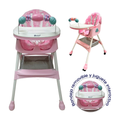 SILLA COMEDOR LULU EB633-1 FUCSIA EBABY -