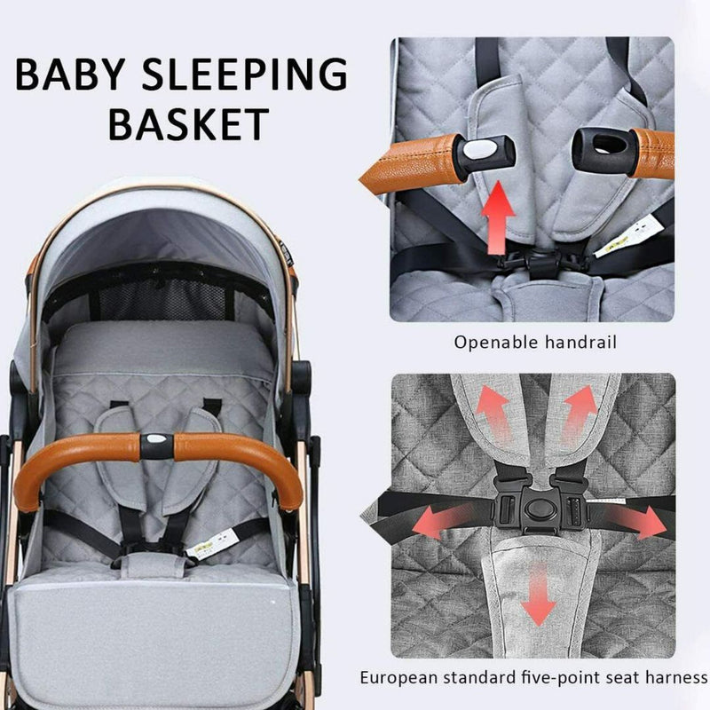 COCHE TIPO MALETA NUVO BEBESITOS AZUL