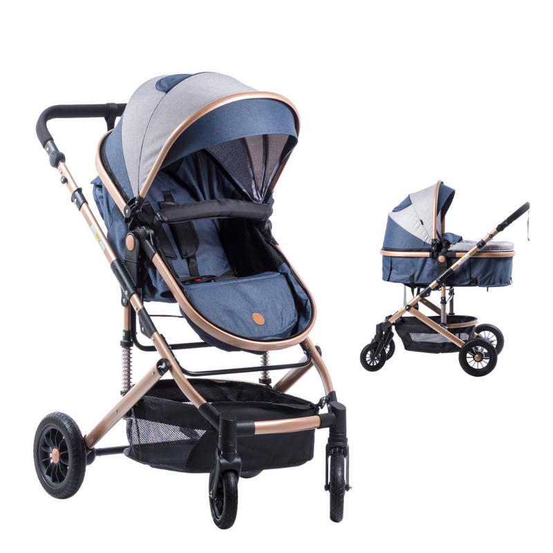 COCHE MOISES COMFORT EB147 AZUL EBABY