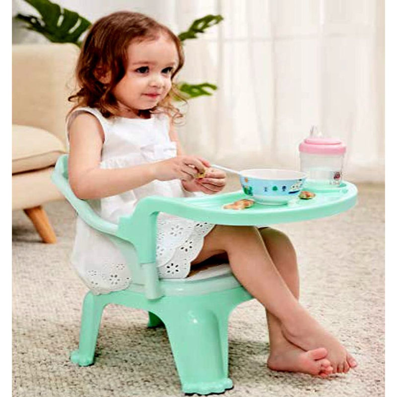 SILLA COMEDOR INFANTIL CON BANDEJA EXTRAÍBLE XL-033 MUNBE