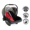 PORTABEBÉ TERRY EB512-1 EBABY ROJO