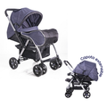 COCHE PASEO ROSSY EB1130 AZUL EBABY