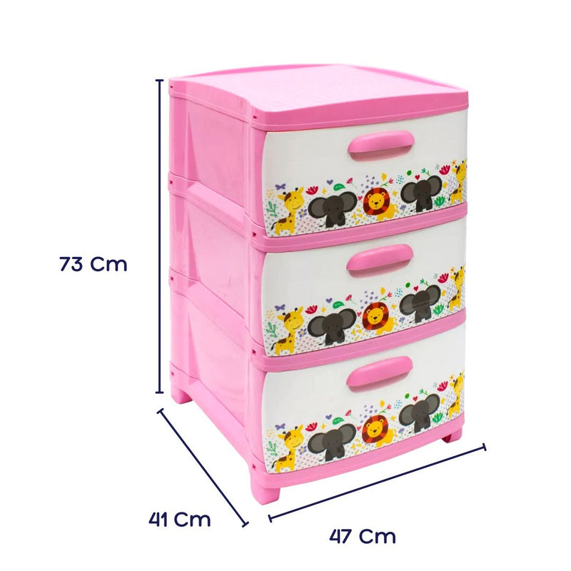 ORGANIZADOR DECORATIVO X3 NIVELES PRODEHOGAR