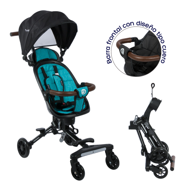 PASEADOR EASY TRAVEL EB2031 VERDE EBABY