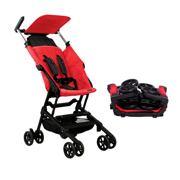 COCHE LIGHT WEIGTH EV10200 ROJO EBABY