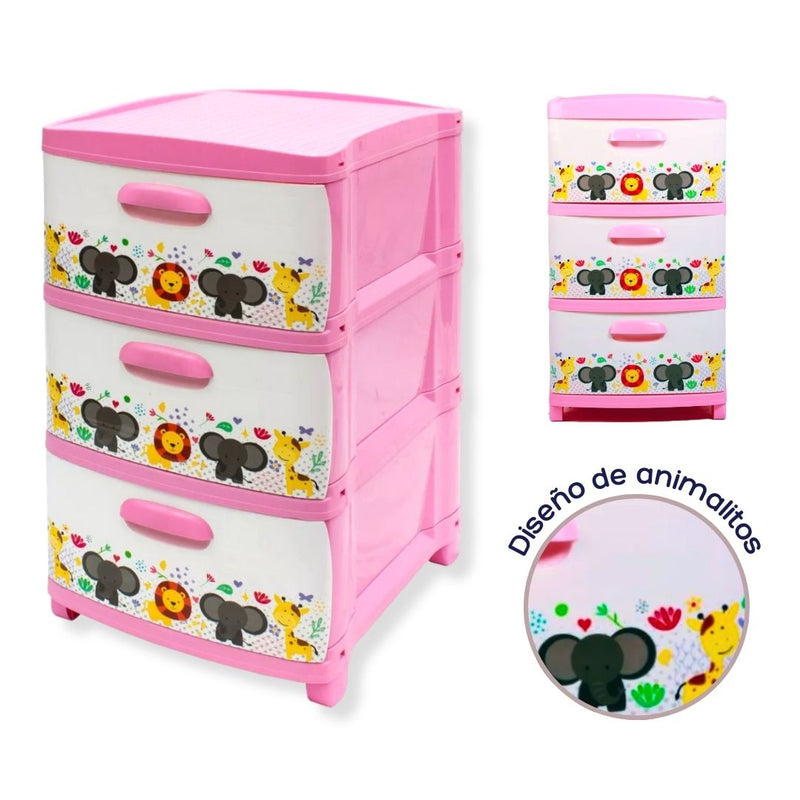 ORGANIZADOR DECORATIVO X3 NIVELES PRODEHOGAR