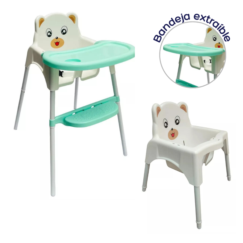 SILLA COMEDOR INFANTIL 9520 PRAKTIPLAS