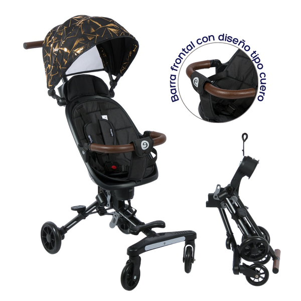 PASEADOR EASY TRAVEL EB2031 NEGRO EBABY