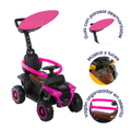 CARRO MONTABLE BUGGY EB351 ROSADO EBABY -