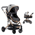 COCHE MOISES COMFORT EB147 NEGRO EBABY