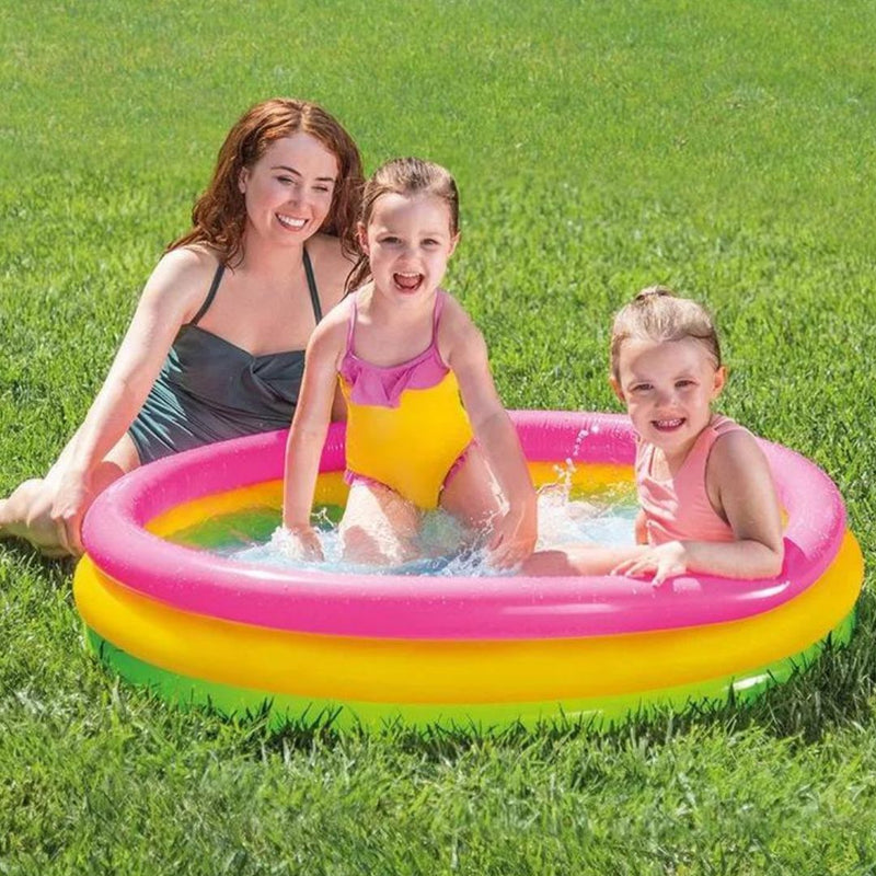 PISCINA ARCOIRIS 90X23CM ZA590 OGUSS