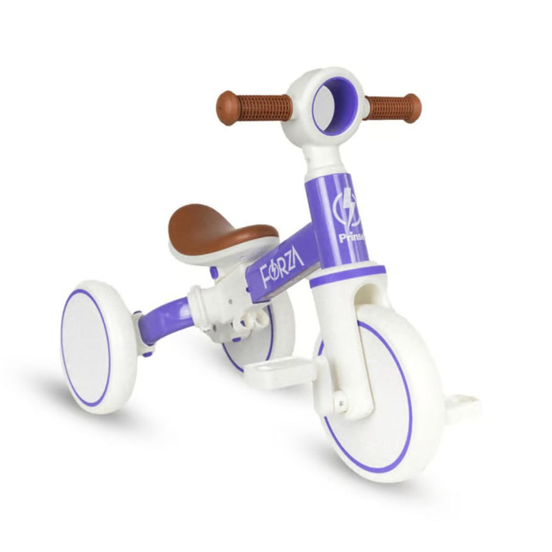 TRICICLO BALANCE FORZA 2 EN 1 PARA NIÑOS  Y NIÑAS ENTRE 2-4 AÑOS PURPURA