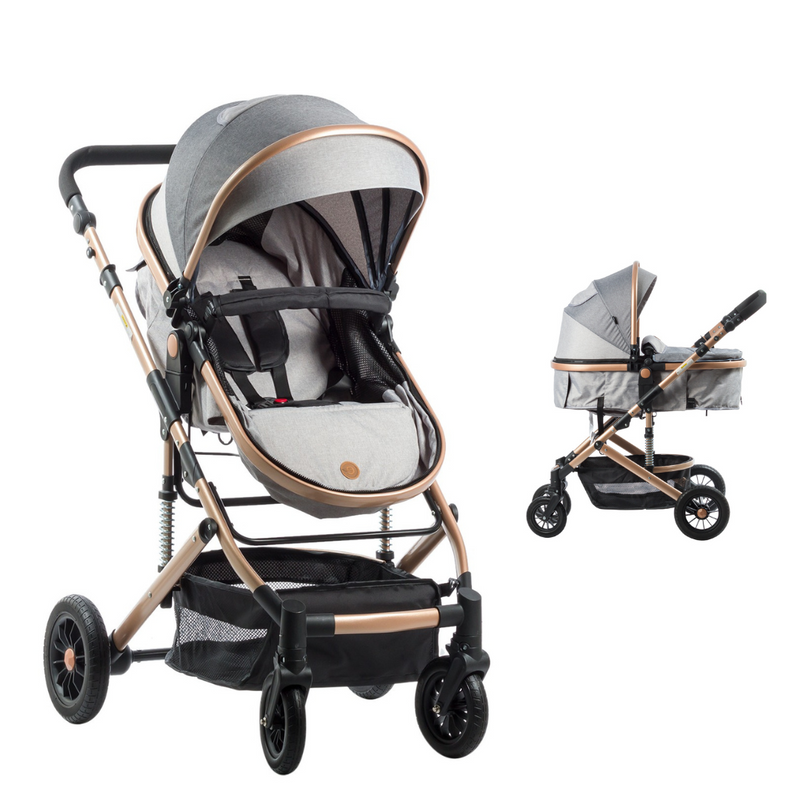 COCHE MOISES COMFORT EB147 GRIS EBABY