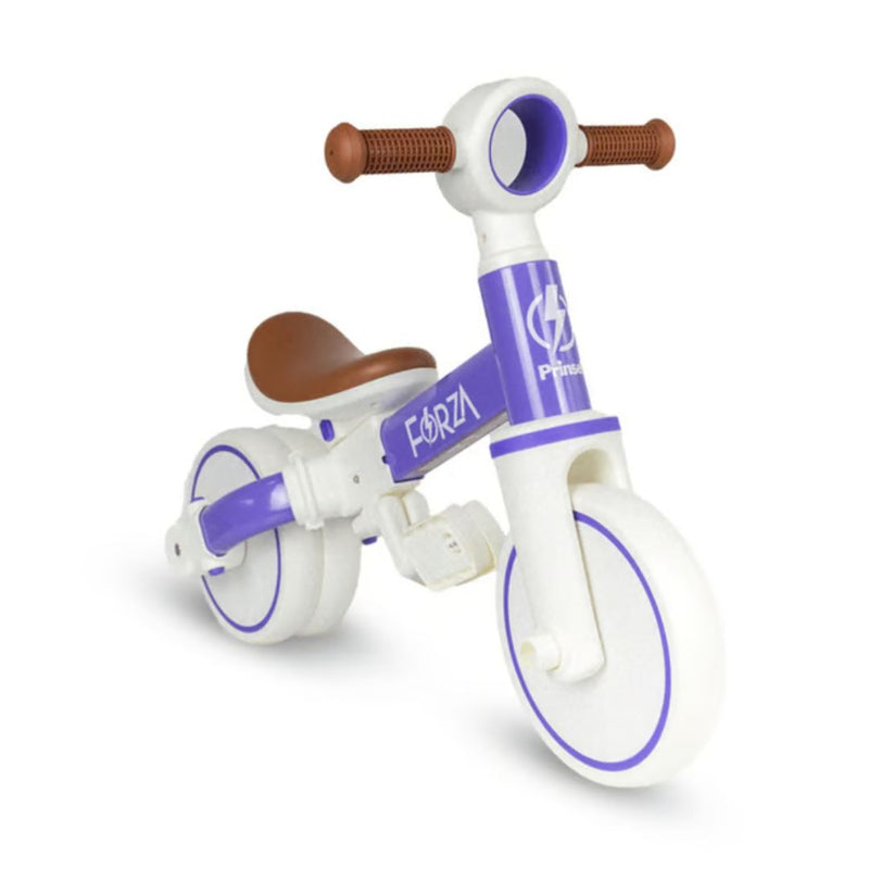 TRICICLO BALANCE FORZA 2 EN 1 PARA NIÑOS  Y NIÑAS ENTRE 2-4 AÑOS PURPURA