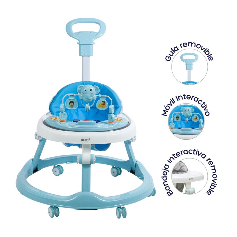 CAMINADOR INTERACTIVO TATO EB422 CELESTE EBABY -