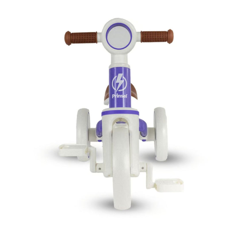 TRICICLO BALANCE FORZA 2 EN 1 PARA NIÑOS  Y NIÑAS ENTRE 2-4 AÑOS PURPURA