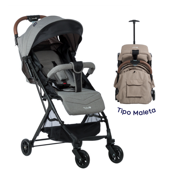 COCHE MALETA KALAN EB191 GRIS EBABY