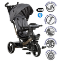 TRICICLO RECLINABLE DERIO EB365 EBABY GRIS
