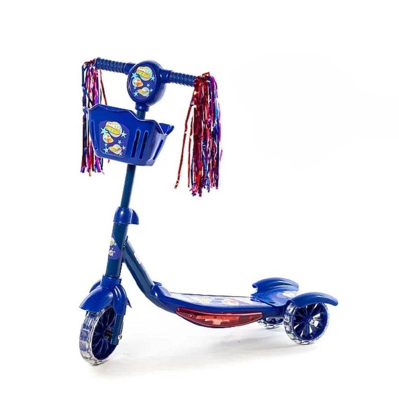 SCOOTER INFANTIL CON LUCES Y SONIDOS 703 MUNBE AZUL