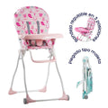 SILLA DE COMER ZAZI EB607 EBABY - ROSADA