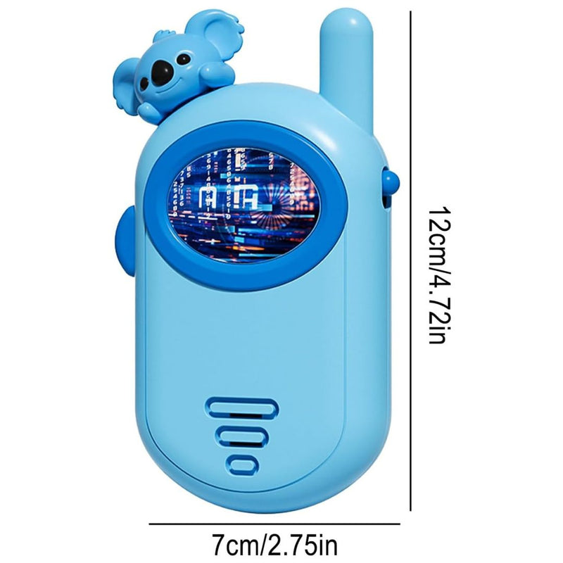 WALKIE TALKIE INFANTIL CON DISEÑO DE KOALA ¡COMUNICACIÓN DIVERTIDA Y SEGURA PARA LOS PEQUEÑOS! FDE89820 STB