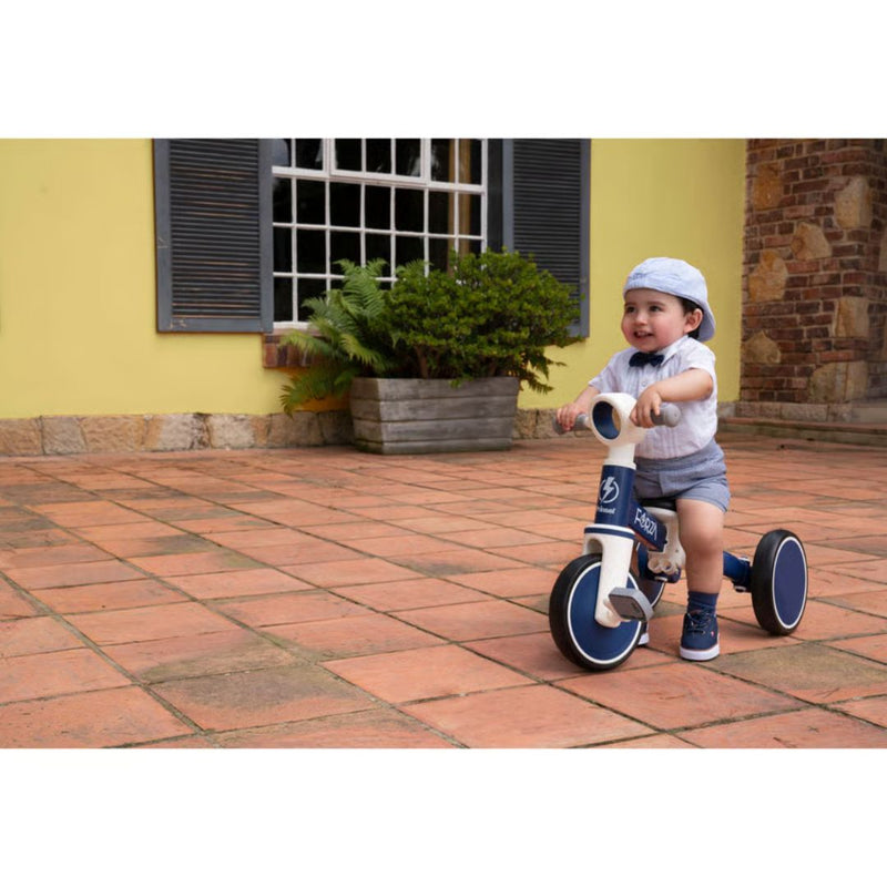 TRICICLO BALANCE FORZA 2 EN 1 PARA NIÑOS  Y NIÑAS ENTRE 2-4 AÑOS AZUL