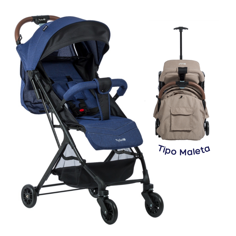 COCHE MALETA KALAN EB191 AZUL EBABY