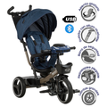 TRICICLO RECLINABLE DERIO EB365 EBABY AZUL