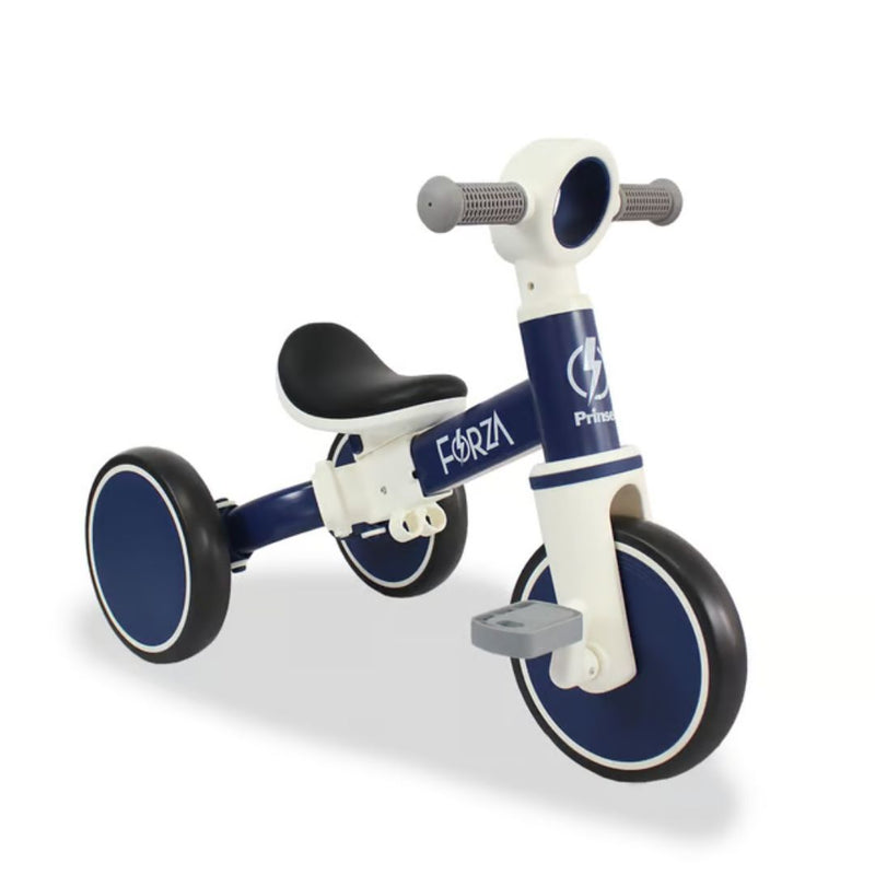 TRICICLO BALANCE FORZA 2 EN 1 PARA NIÑOS  Y NIÑAS ENTRE 2-4 AÑOS AZUL