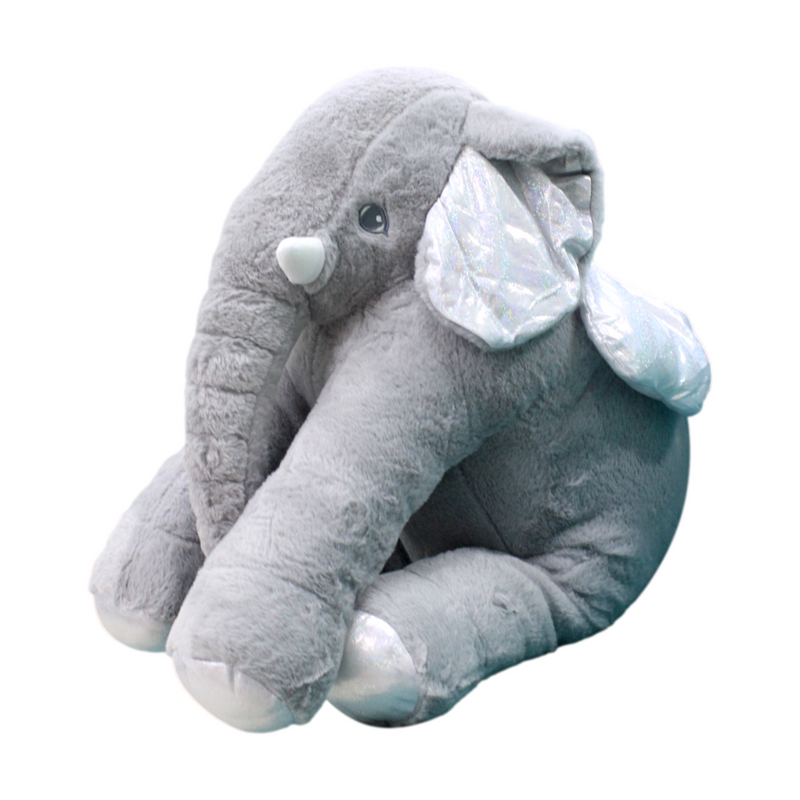 ALMOHADA ELEFANTE + COBIJA ¡SUAVE, TIERNO Y PERFECTO PARA TU BEBÉ! LA GLORIA