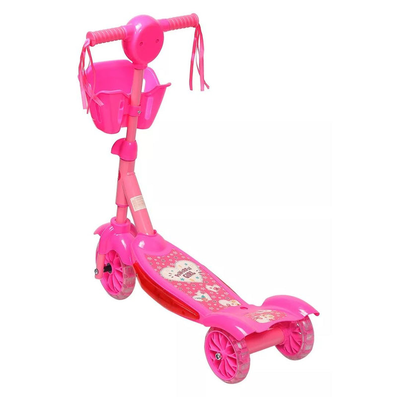 SCOOTER INFANTIL CON LUCES Y SONIDOS 703 MUNBE