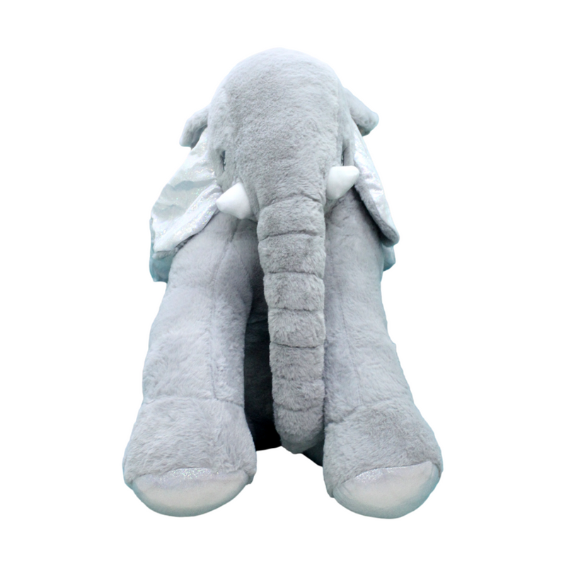 ALMOHADA ELEFANTE + COBIJA ¡SUAVE, TIERNO Y PERFECTO PARA TU BEBÉ! LA GLORIA