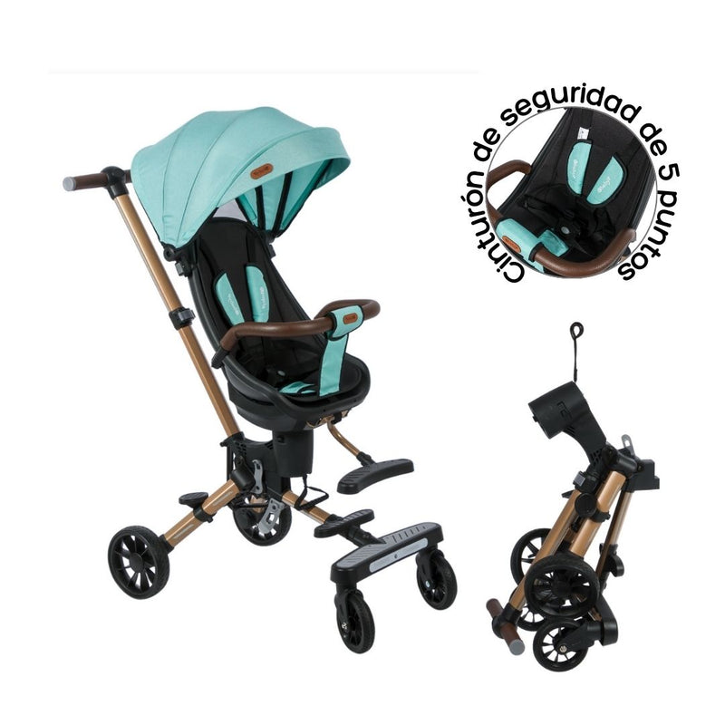 PASEADOR URBEN WALK EB2030 EBABY - VERDE