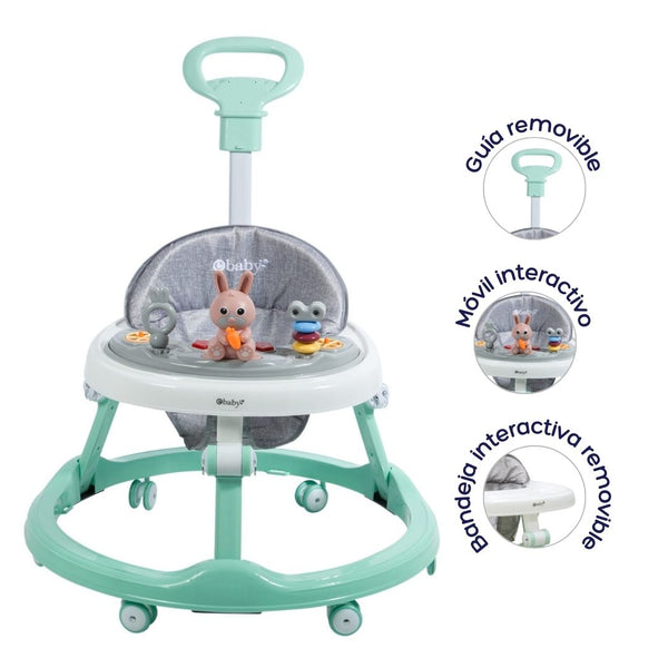 CAMINADOR INTERACTIVO TATO EB422 VERDE EBABY -