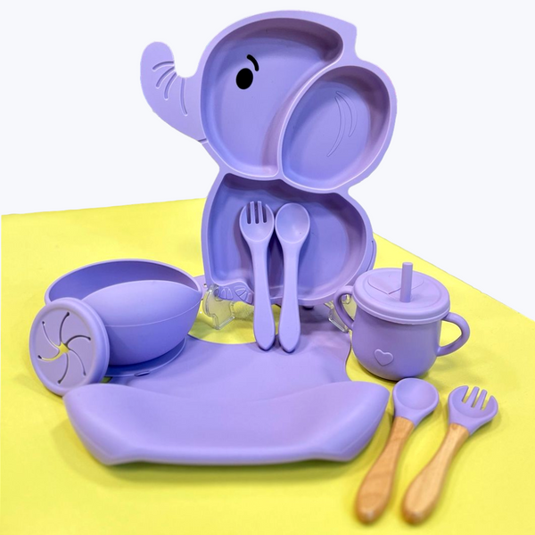 VAJILLA ELEFANTE SILICONA 23-44 LA GLORIA