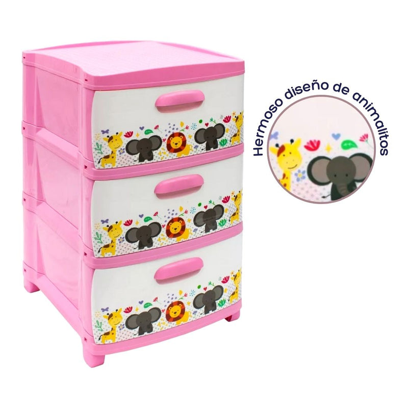 ORGANIZADOR DECORATIVO X3 NIVELES PRODEHOGAR