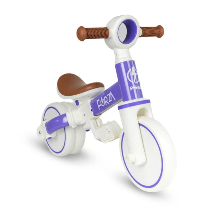 TRICICLO BALANCE FORZA 2 EN 1 PARA NIÑOS  Y NIÑAS ENTRE 2-4 AÑOS PURPURA