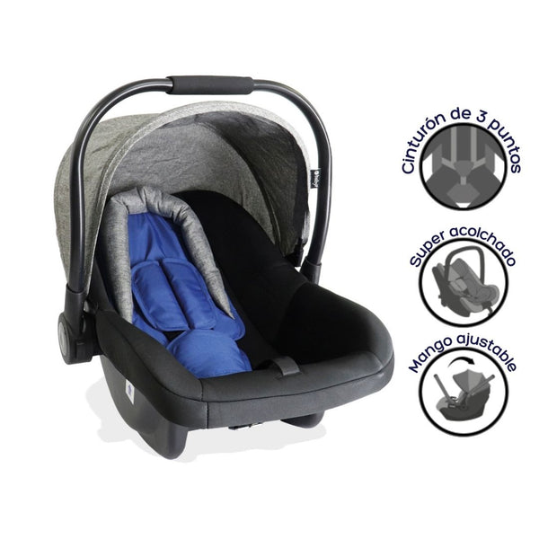 PORTABEBÉ TERRY EB512-1 EBABY AZUL