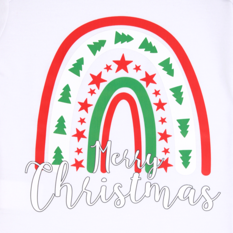 BODY MERRY CHRISTMAS ARCO 1133 ¡COMODIDAD Y ESTILO PARA ESTA NAVIDAD! CRECIENDO BABY