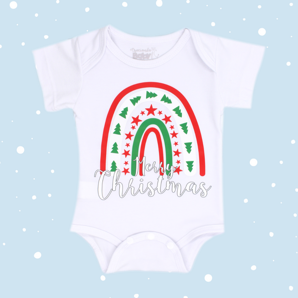 BODY MERRY CHRISTMAS ARCO 1133 ¡COMODIDAD Y ESTILO PARA ESTA NAVIDAD! CRECIENDO BABY