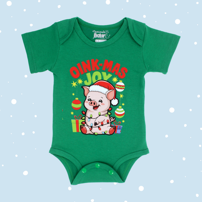 BODY OINK-MAS 1127 ¡COMODIDAD Y ESTILO PARA ESTA NAVIDAD! CRECIENDO BABY