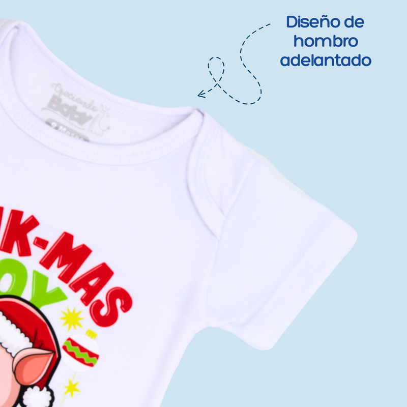 BODY OINK-MAS 1127 ¡COMODIDAD Y ESTILO PARA ESTA NAVIDAD! CRECIENDO BABY