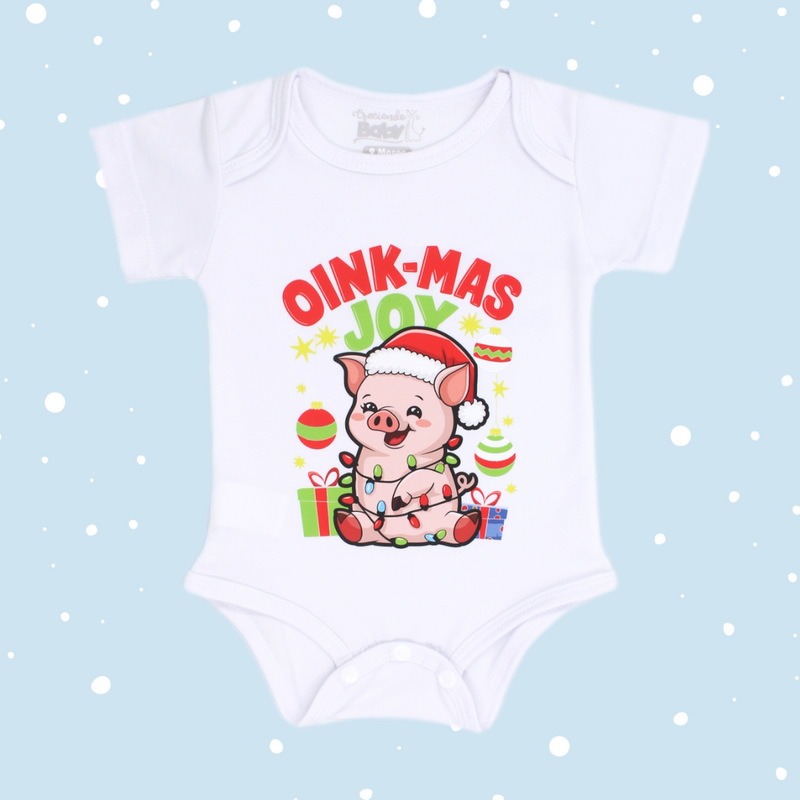 BODY OINK-MAS 1127 ¡COMODIDAD Y ESTILO PARA ESTA NAVIDAD! CRECIENDO BABY