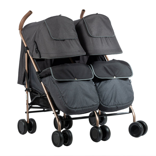 COCHE MELLICERO DANTERO EB1264-1 NEGRO EBABY