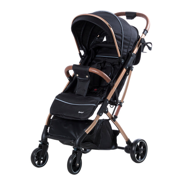 Coche Maleta Sunny Eb124 Ebaby Negro