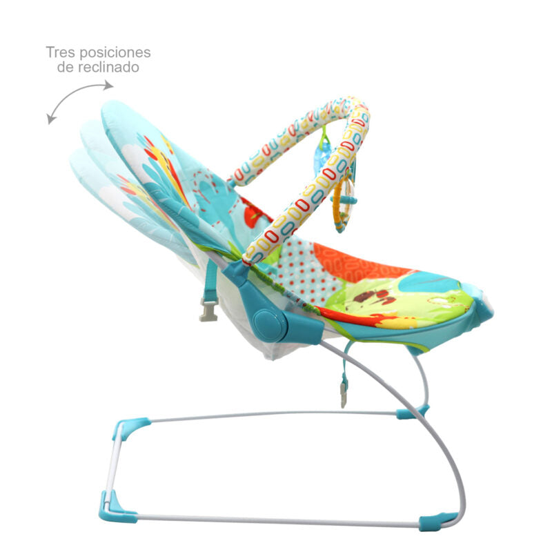 SILLA BOUNCER MUSICAL PB2003 PREMIUM BABY