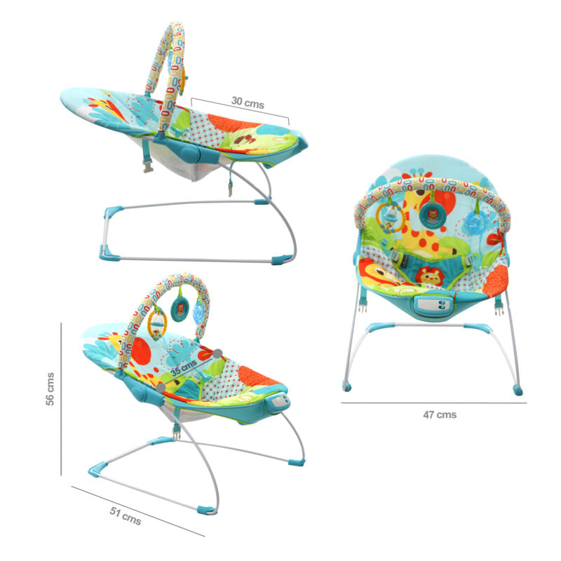 SILLA BOUNCER MUSICAL PB2003 PREMIUM BABY